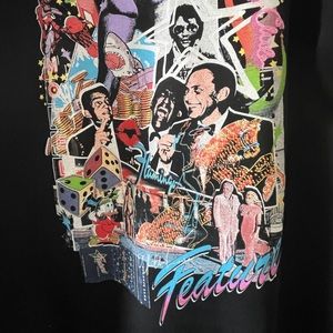 FEATURE LAS VEGAS BOUTIQUE HOODIE SWEATSHIRT LARGE